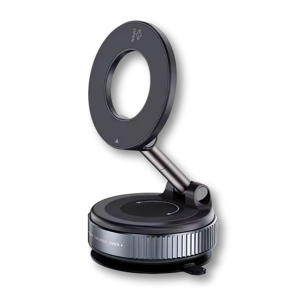 MaxGrip - Suport magnetic pentru telefon cu fixare și primă absorbție