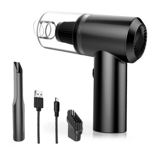 Mini Vacuum Portable pentru mașină 2 în 1 