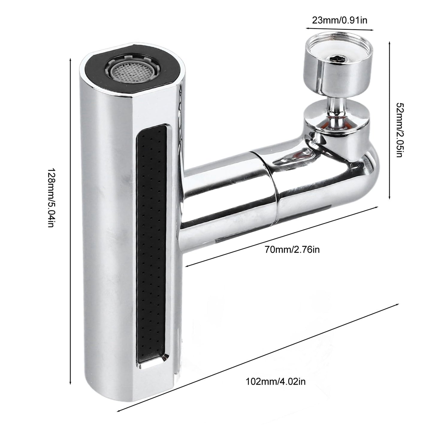 Baterie multifuncțională 4 în 1 – AquaFlex™ | Comfort și utilitate în bucătărie