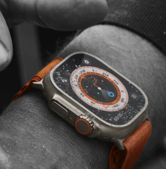 Ceas Inteligent Series Ultra cu 2 Brățări + Monitorizare Completă + AirPods Pro 2 Cadou