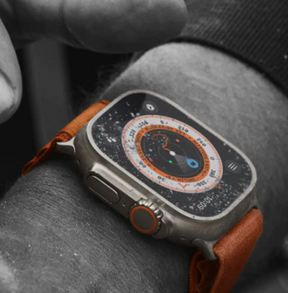 Ceas Inteligent Series Ultra cu 2 Brățări + Monitorizare Completă + AirPods Pro 2 Cadou