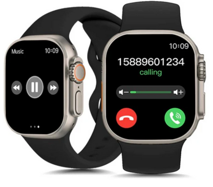 Ceas Inteligent Series Ultra cu 2 Brățări + Monitorizare Completă + AirPods Pro 2 Cadou