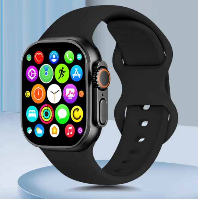 Ceas Inteligent Series Ultra cu 2 Brățări + Monitorizare Completă + AirPods Pro 2 Cadou