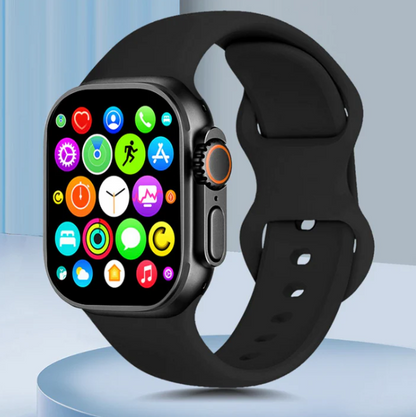 Ceas Inteligent Series Ultra cu 2 Brățări + Monitorizare Completă + AirPods Pro 2 Cadou