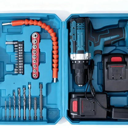 Set de Burghie Electrice Portabile – Montezi Rapid, Fără Efort + 1 Baterie Gratuită