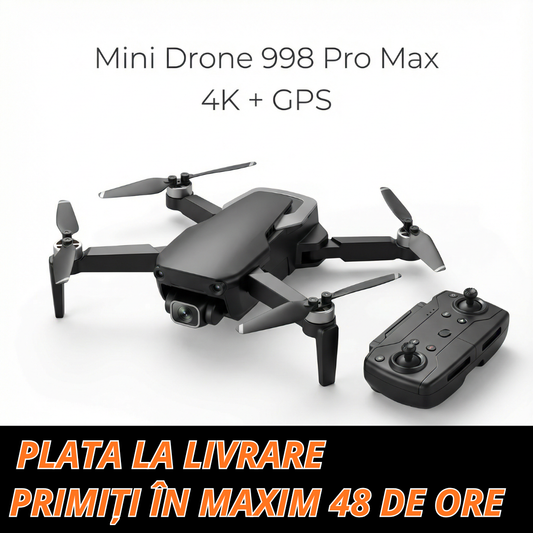 4K Dual Camera Drone with Free Carry Case