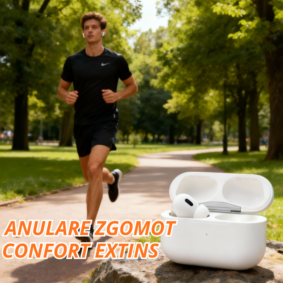 🔥50% REDUCERE - Căști AirPods Pro 2 | Audio profesional