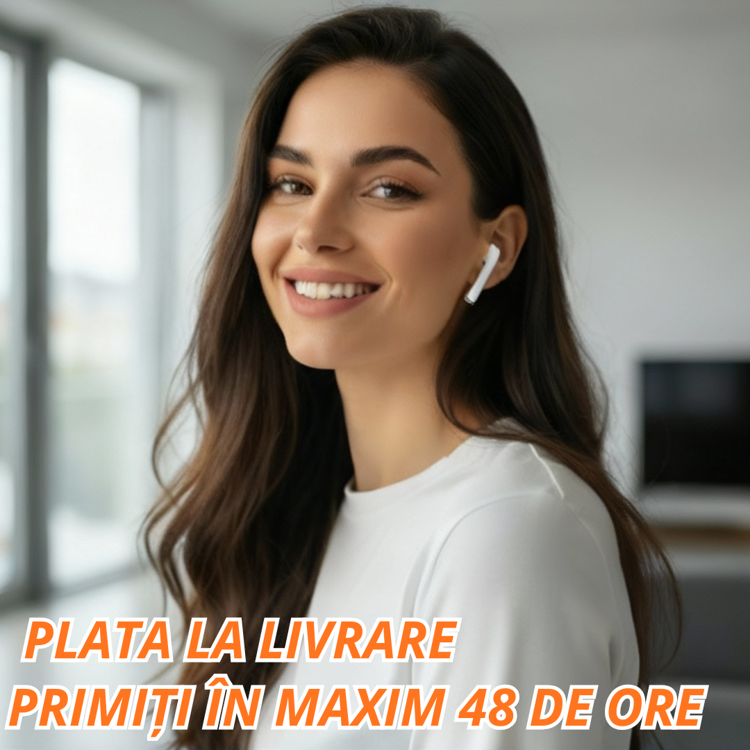🔥50% REDUCERE - Căști AirPods Pro 2 | Audio profesional