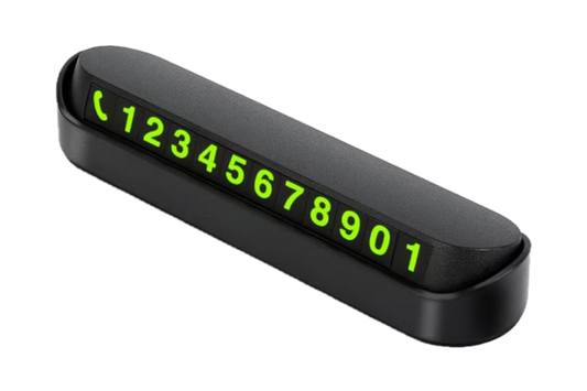 Suport pentru numărul de telefon al mașinii